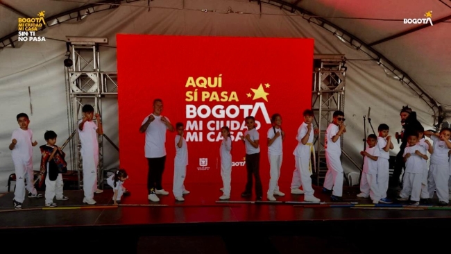llegan nuevas inscripciones para taekwondo en Los Mártires