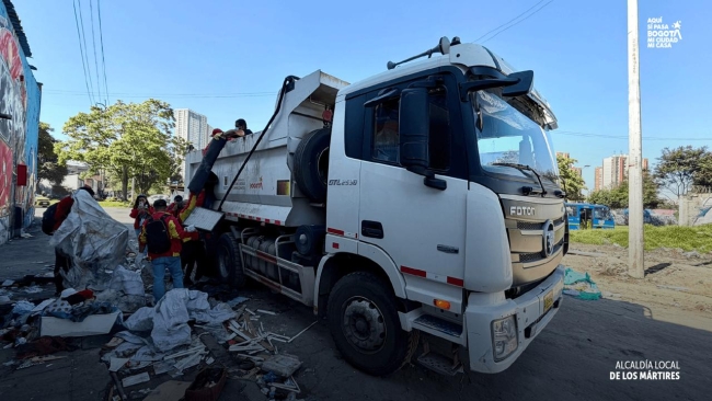 Menos contaminación, más bienestar para comunidad martirense