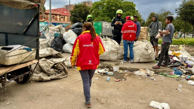 Operativo “Cazainfractores” refuerza control ambiental en la carrilera