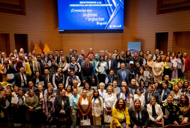 Gala “Creencias que inspiran e impactan Bogotá”