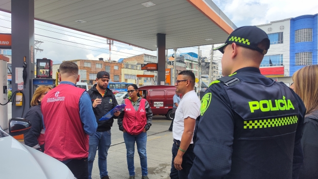 Más control, más confianza: inspección a estaciones de servicio en la localidad