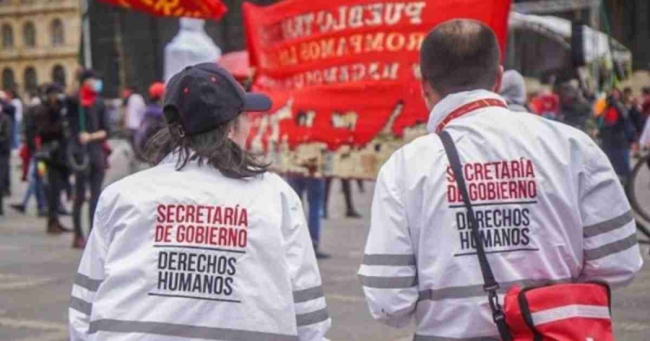 Administración Distrital monitorea y acompaña llegada de grupos indígenas a Bogotá