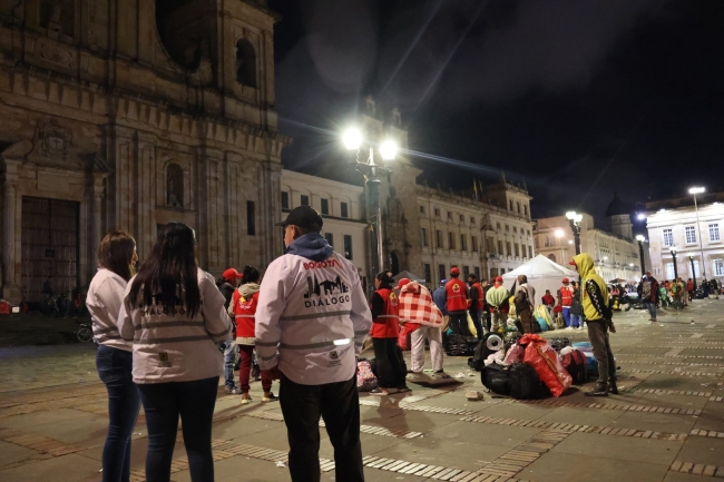 El Distrito Capital celebra los acuerdos alcanzados entre el Gobierno Nacional y los campesinos del sur del país