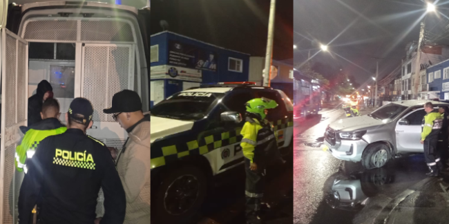 Los implicados se movilizarían en un vehículo marca Mazda y portarían armas de fuego.