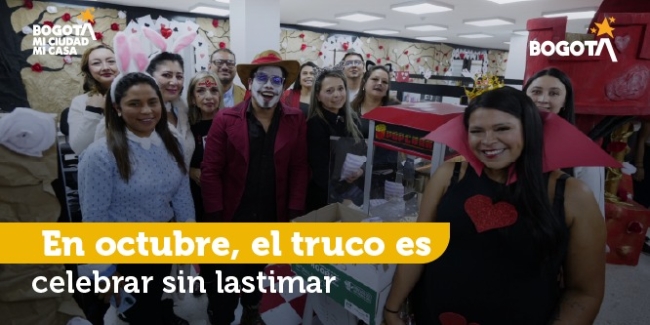 Celebra Halloween en Rafael Uribe Uribe