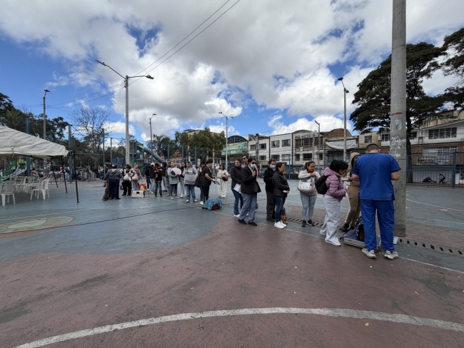 Jornada de esterilización atendió a 161 animales en el parque Carlos E. Restrepo