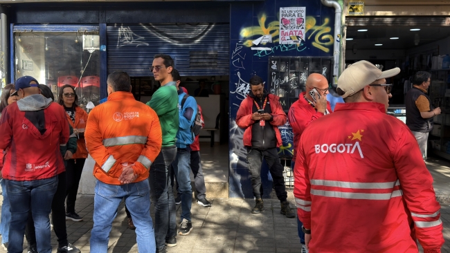 Inspección, Vigilancia y Control (IVC) en Chapinero