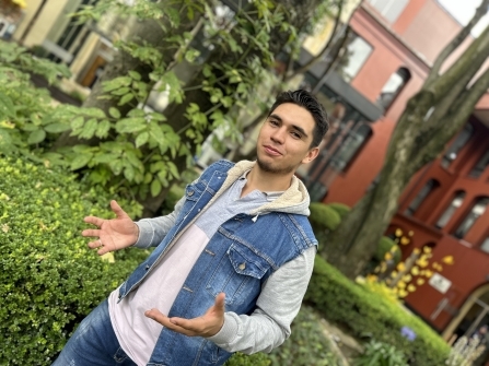 Jhon Frank López - consultivo LGBTI