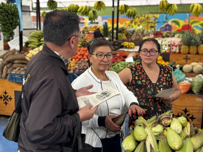 Mesa de Trabajo de Productividad fortalece el diálogo con comerciantes en Antonio Nariño