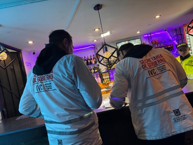 Más de 30 adolescentes encontrados en bares de Kennedy y Bosa que operaban ilegalmente bajo figura sindical