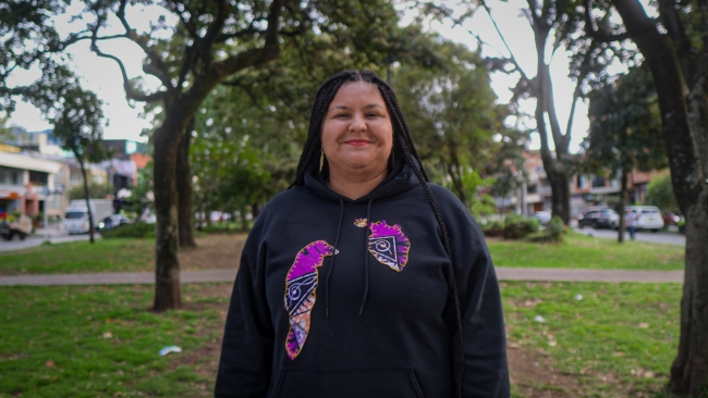 Ileen Archbold - mujer raizal