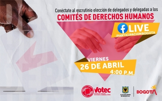 Escrutinios elecciones delegados DDHH