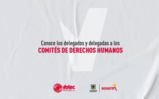 Resultados delegados DDHH