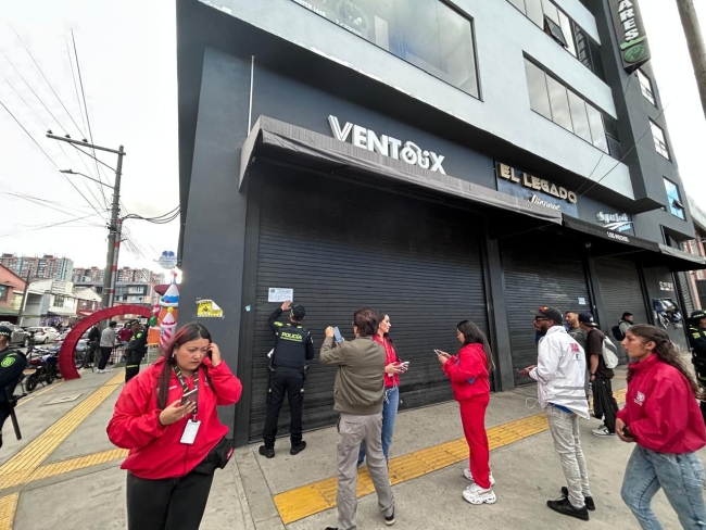 Operación Espacio Público en Puente Aranda