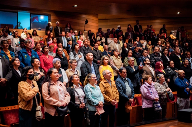 50 Juntas de Acción Comunal seleccionadas 