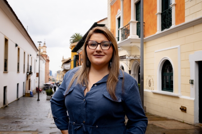 Johanna Medina Jefe Control Interno