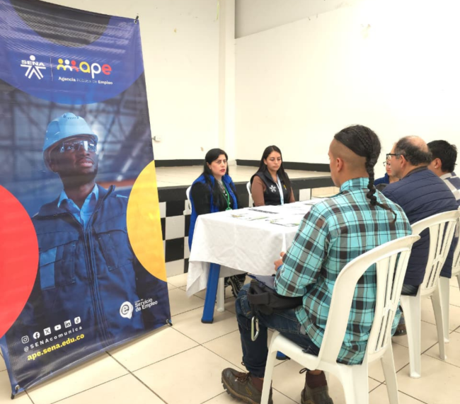 Jornada de empleabilidad en Usme