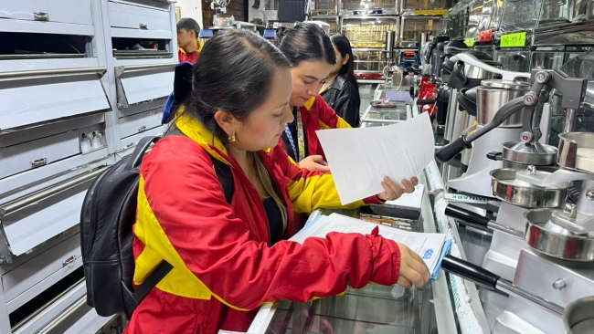 Inspección y vigilancia fortalecen comercio legal.