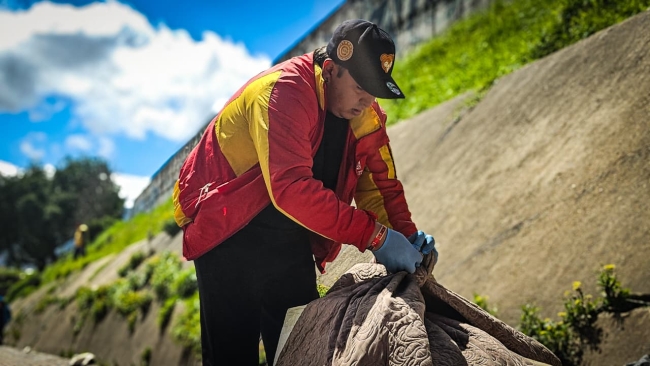  Desmonte de 11 cambuches y limpieza en Canal Comuneros - Localidad de Los Mártires