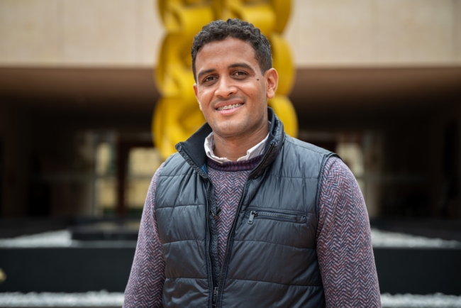 Juan Manuel Palacios, subdirector para asuntos de comunidades Negra, Afro, Raizal y Palenquera