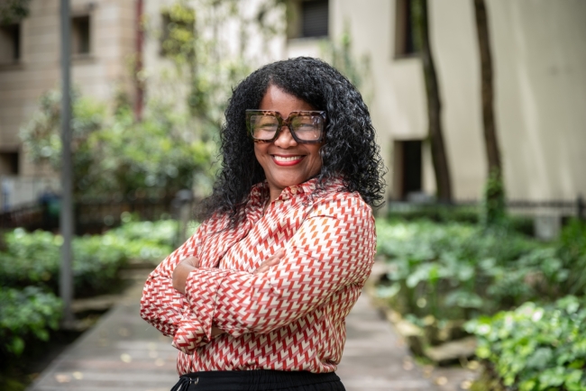 Juddith Jackeline Albán Becerra, consultiva afro de Fontibón