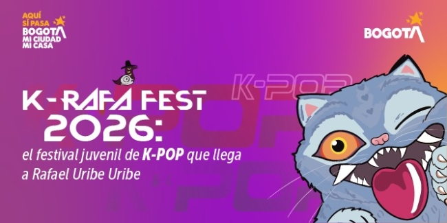 Convocatoria Festival K-Pop en Rafael Uribe Uribe