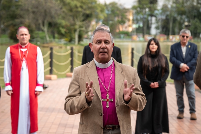 Líderes y lideresas del sector religioso en Bogotá