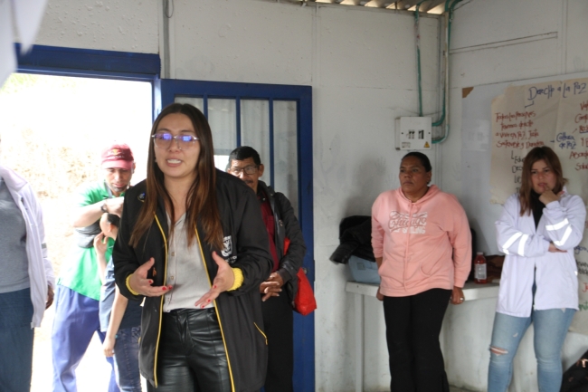 Luz Amanda Guzmán, directora de Derechos Humanos de la Secretaría de Gobienro