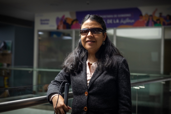 Leidy Pardo - Dirección de Derechos Humanos
