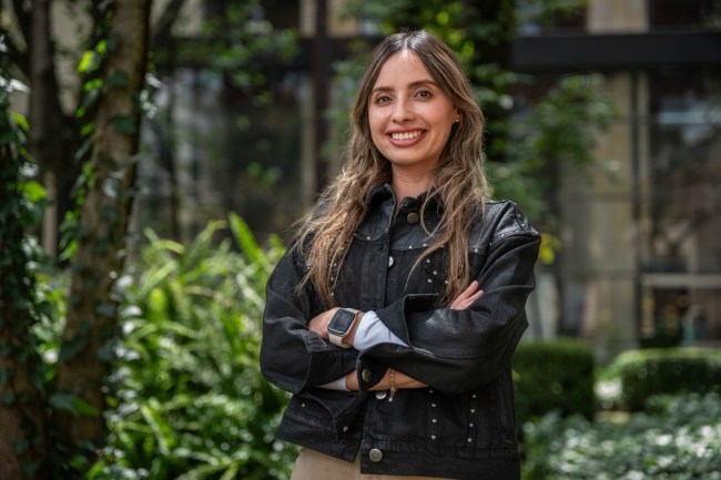 Lina Lozada, La lucha por la igualdad de género, más que sea del corazón, es un deber 