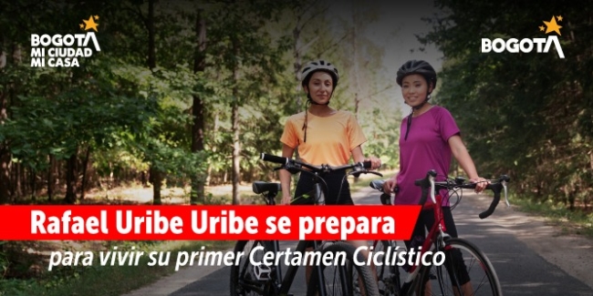 Ciclistas se preparan para el certamen en Rafael Uribe Uribe