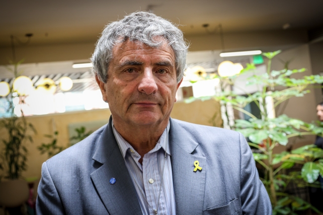 Marcos Peckel, director ejecutivo de la Confederación de Comunidades Judías