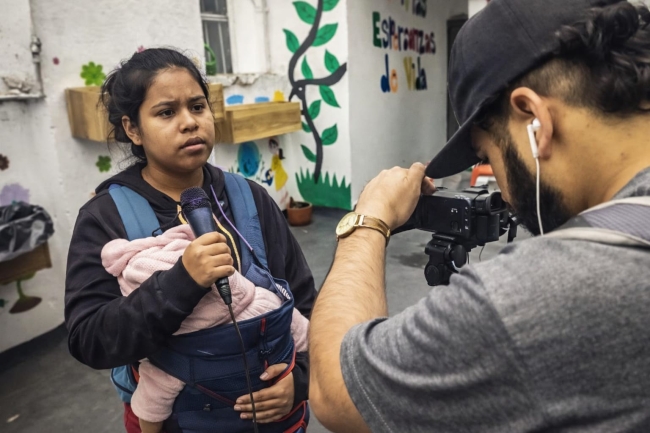 Medios comunitarios, que se suman a la comunicación en Usme