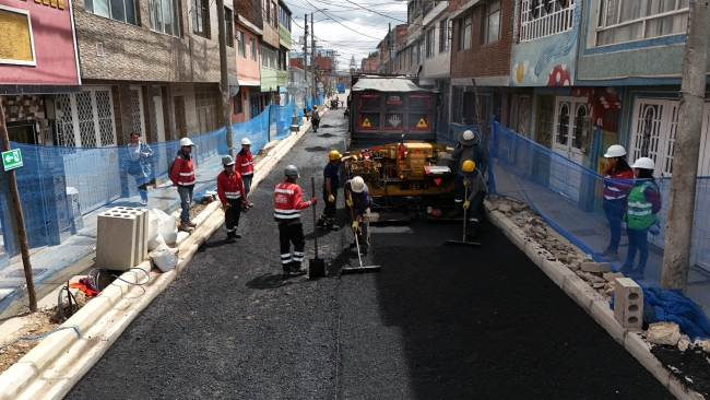 Inversión superior a los $20 mil millones en obras en la localidad de Bosa