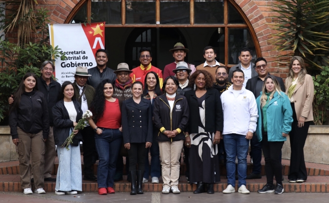 Mesa Local Indígena de Barrios Unidos