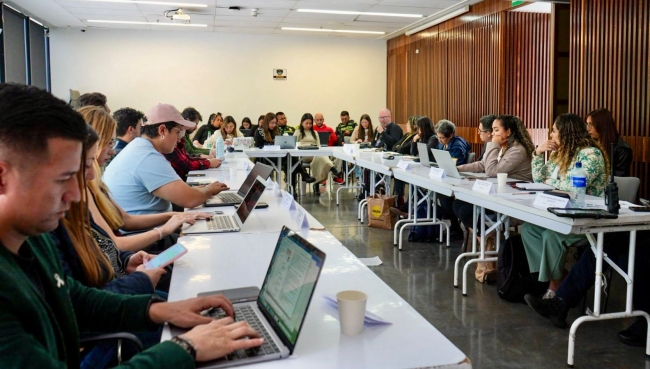 Centro Memoria fue el escenario de esta Mesa de Alertas.