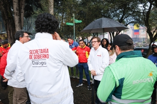 Manifestaciones pacíficas del 1 de mayo 