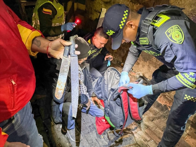 Operación Espacio Público en Puente Aranda