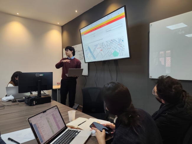 aplicativo Problemáticas Locales