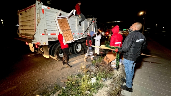Operativo en Kennedy intervino 12 barrios de la localidad, recuperando 2.500 mts2 de espacio público 
