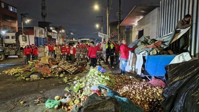 Operativo barrio María Paz Kennedy