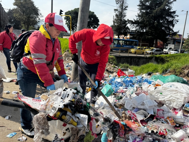 Operativo espacio Público Antonio Nariño