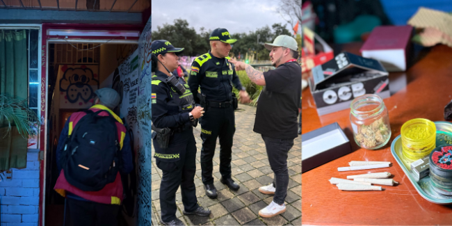 Las autoridades también adelantaron acciones de control a personas y verificación de condiciones de convivencia.