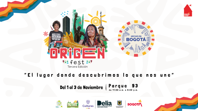 Origen Fest - Hecho en Bogotá