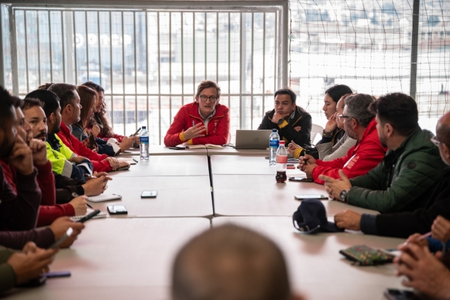 Lanzamiento PMU en San Victorino