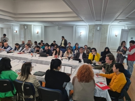 Distrito y Nación realizan PMU para la atención a la población Emberá en Bogotá