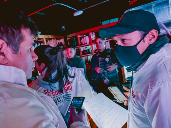 Bogotá sigue trabajando por el orden y la seguridad en 2025