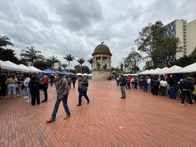 El 2 de octubre, de 8:00 a. m. a 5:00 p. m., el Parque de los Periodistas recibe la Gran Feria de Emprendimientos