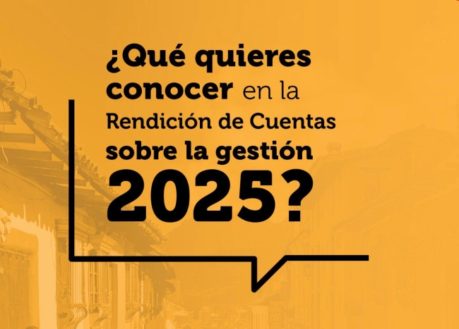 Tu opinión cuenta Participa en la consulta ciudadana