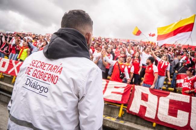 Gestores de diálogo en partido